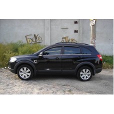 Вітровики на Chevrolet Captiva від 2007 Sim накладні Вітровики на Chevrolet Captiva від 2007 Sim накладні