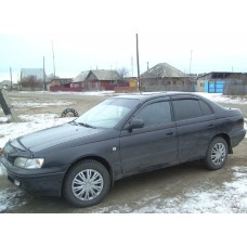 Вітровики на Toyota Carina 1996-2001 Кобра Тюнинг накладні