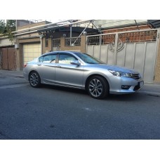 Вітровики на Honda Accord 2013-2018 Кобра Тюнинг накладні