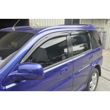 Вітровики на Honda HR-V 1999-2006 Hic накладні