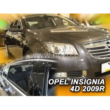Вітровики на Opel Insignia 2009-2017 Sedan Heko вставні під ущільнювач