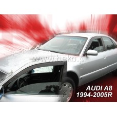 Вітровики на Audi A8 D2 1994-2003 передні Heko вставні під ущільнювач