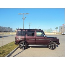 Вітровики на Mercedes W-463 1990-2006 Кобра Тюнинг накладні