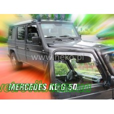 Вітровики на Mercedes W-463 1990-2006 передні Heko вставні під ущільнювач