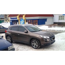 Вітровики на Citroen C4 AirCross від 2014 Кобра Тюнинг накладні