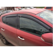 Вітровики на Renault Megane 2008-2016 HB Hic накладні