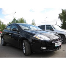 Вітровики на Fiat Bravo від 2007 Кобра Тюнинг накладні