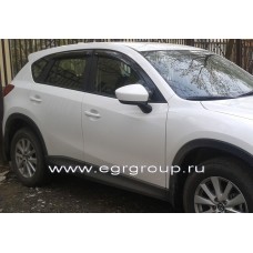 Дефлектори вікон