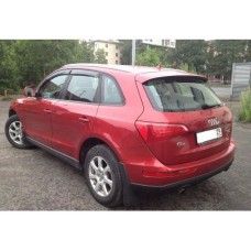 Вітровики на Audi Q5 2011-2017 Кобра Тюнинг накладні