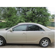 Вітровики на Toyota Camry 30 2002-2006 Кобра Тюнинг накладні