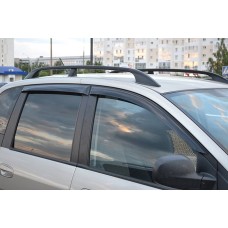 Вітровики на Hyundai Matrix 2001-2008 Кобра Тюнинг накладні