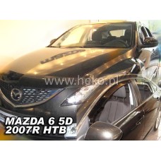 Вітровики на Mazda 6 2007-2013 HB Heko вставні під ущільнювач