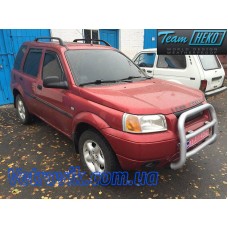 Вітровики на Land Rover Freelander 1998-2007 Heko вставні під ущільнювач