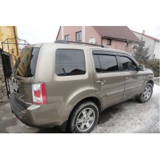 Вітровики на Honda Pilot 2008-2016 Кобра Тюнинг накладні