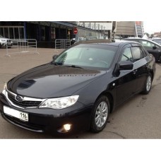 Вітровики на Subaru Impreza від 2007 Кобра Тюнинг накладні
