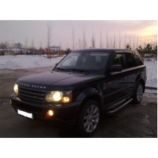 Вітровики на Range Rover Sport 2005-2014 Кобра Тюнинг накладні