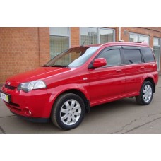 Вітровики на Honda HR-V 1999-2006 Кобра Тюнинг накладні