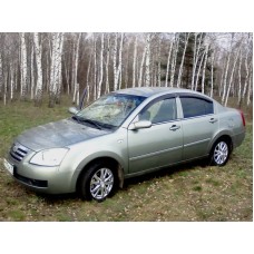 Вітровики на Cherry Elara/Fora від 2006 Кобра Тюнинг накладні