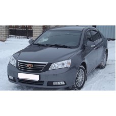 Вітровики на Geely Emgrand EC7 від 2012 Sedan Кобра Тюнинг накладні
