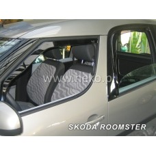 Вітровики на Skoda Roomster/Praktic від 2006 передні Heko вставні під ущільнювач