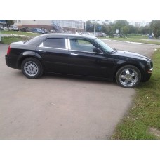 Вітровики на Chrysler 300C 2004-2011 Кобра Тюнинг накладні
