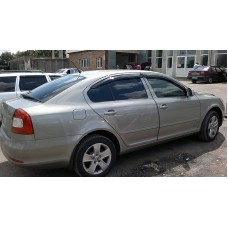 Вітровики на Skoda Octavia A5 2005-2013 Sedan Sim накладні