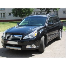 Вітровики на Subaru Outback 2009-2015 Кобра Тюнинг накладні