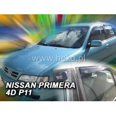 Вітровики на Nissan Primera P11 1996-2002 передні Heko вставні під ущільнювач