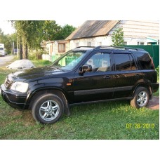 Вітровики на Honda CR-V 1996-2001 Кобра Тюнинг накладні