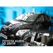 Вітровики на Toyota Auris 2007-2012 Heko вставні під ущільнювач