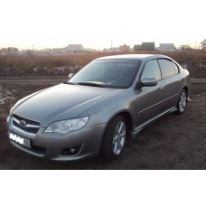 Вітровики на Subaru Legasy Sedan 2004-2008 4-ех штучные Кобра Тюнинг накладні