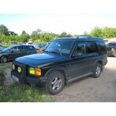 Вітровики на Land Rover Discovery 2 1999-2004 Кобра Тюнинг накладні