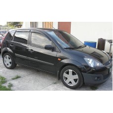 Вітровики на Ford Fiesta 2002-2008 Кобра Тюнинг накладні Вітровики на Ford Fiesta 2002-2008 Кобра Тюнинг накладні