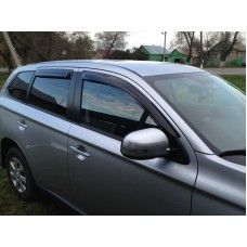Вітровики на Mitsubishi Outlander від 2012 Sim накладні