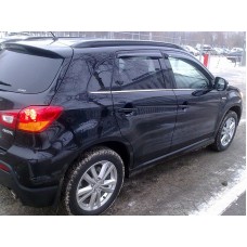 Вітровики на Mitsubishi ASX від 2010 Sim накладні