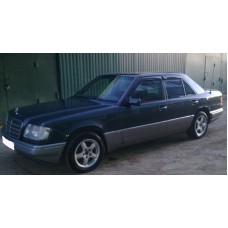 Вітровики на Mercedes W-124 1985-1996 Sedan Кобра Тюнинг накладні