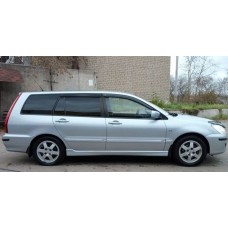 Вітровики на Mitsubishi Lancer 2003-2007 Combi Кобра Тюнинг накладні