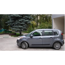 Вітровики на Citroen C3 Picasso від 2009 Кобра Тюнинг накладні