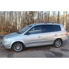 Вітровики на Kia Carens 2002-2006 Кобра Тюнинг накладні