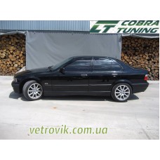 Вітровики на BMW E36 1992-1998 Sedan Кобра Тюнинг накладні