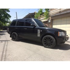 Вітровики на Range Rover Vogue 2002-2012 Кобра Тюнинг накладні
