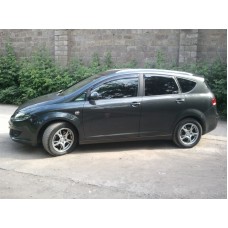 Вітровики на Seat Altea від 2004 Кобра Тюнинг накладні