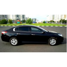 Вітровики на Renault Latitude від 2010 Кобра Тюнинг накладні