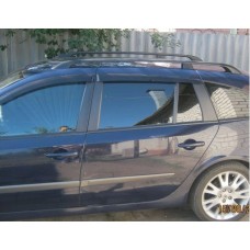 Вітровики на Renault Laguna 2001-2007 Combi Кобра Тюнинг накладні