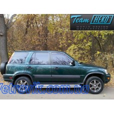 Вітровики на Honda CR-V 1996-2001 передні Heko вставні під ущільнювач