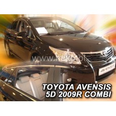 Вітровики на Toyota Avensis від 2009 Combi Heko вставні під ущільнювач