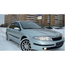 Вітровики на Renault Laguna Liftback 2001-2007 Кобра Тюнинг накладні