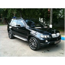 Вітровики на BMW X5 E53 2000-2007 Кобра Тюнинг накладні Вітровики на BMW X5 E53 2000-2007 Кобра Тюнинг накладні