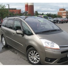 Вітровики на Citroen C4 Grand Picasso 2007-2013 Кобра Тюнинг накладні
