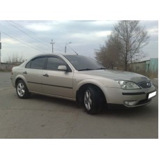 Вітровики на Ford Mondeo 2000-2007 Sedan Кобра Тюнинг накладні